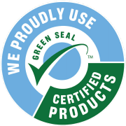Green Seal certified cleaning products