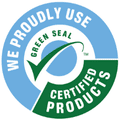 Green Seal certified cleaning products