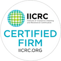 IICRC Certified Firm badge