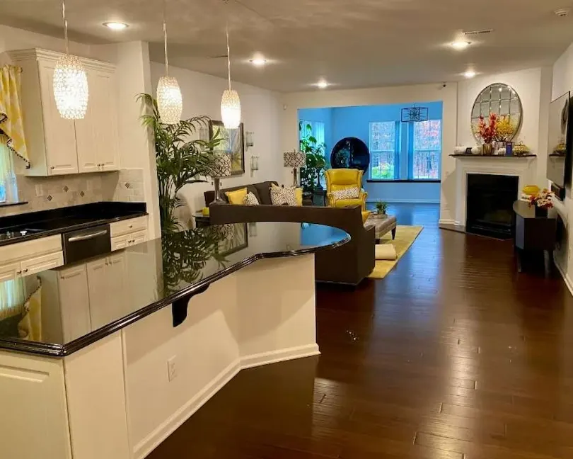 Hardwood screen and recoat in Monmouth County, NJ