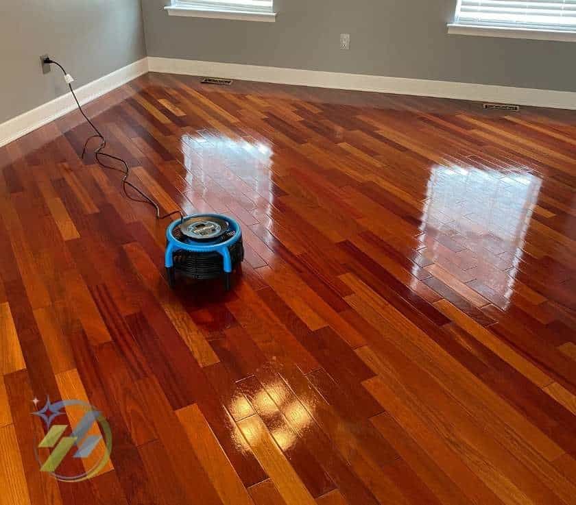 Hardwood Screen and Recoat in Monmouth County Nj