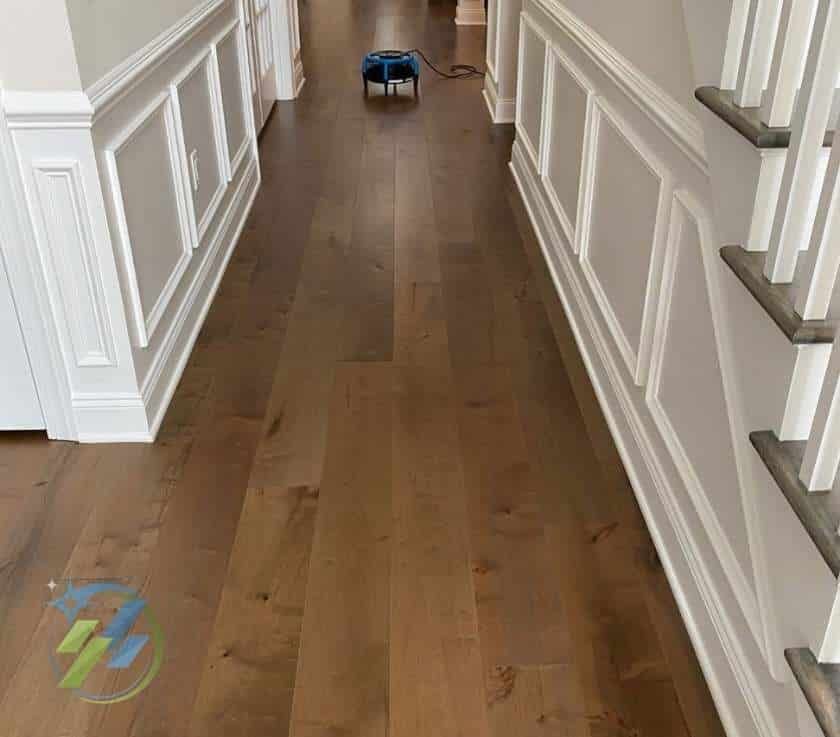 Laminate Floor Cleaning in a Monmouth County Home