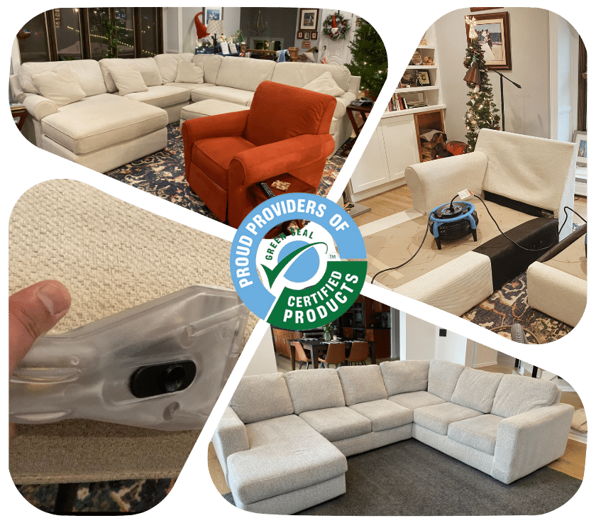 Upholstery Cleaning in Monmouth County NJ