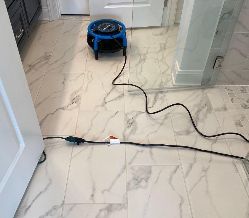 Tile and Grout Cleaning Result in Howell Township 2
