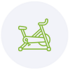 Fitness Center Carpet Cleaning Icon