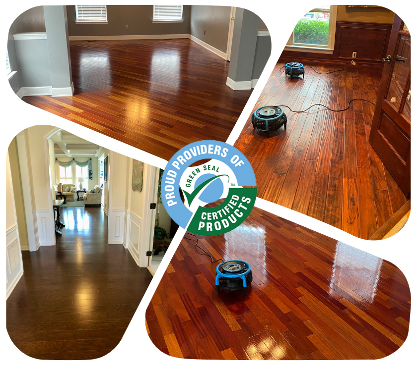 Hardwood Cleaning Services in West Long Branch