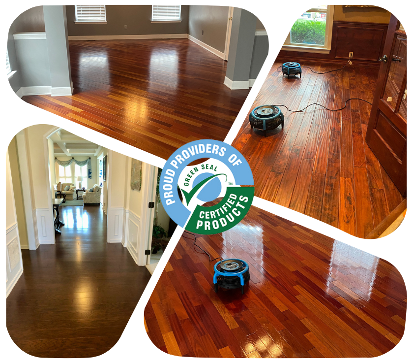 Hardwood Cleaning Services in Red Bank