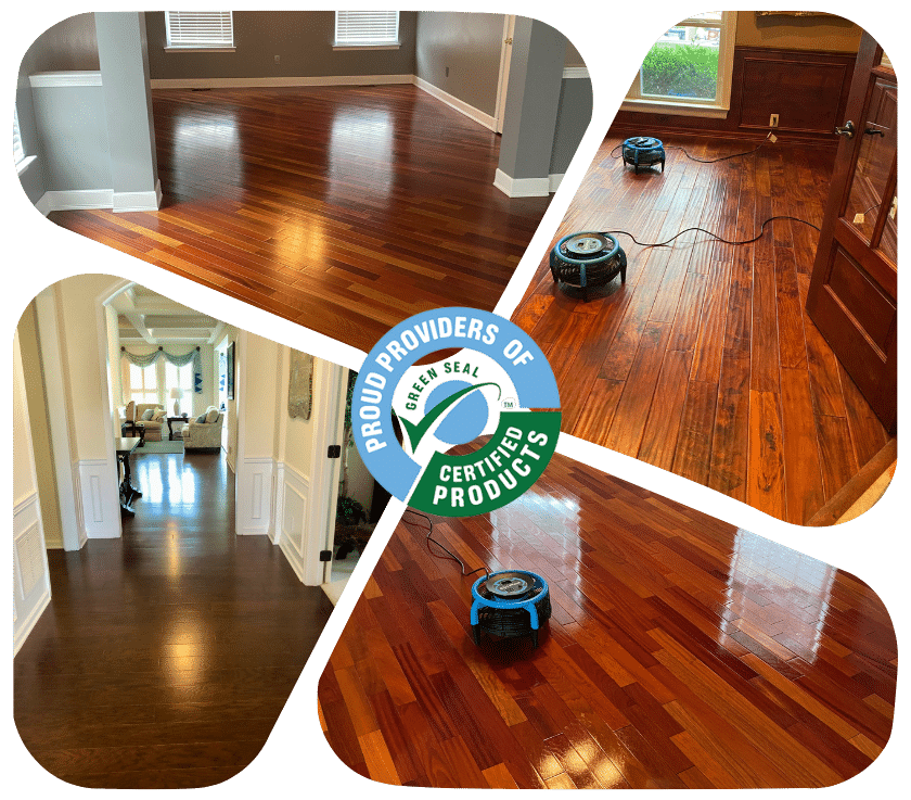 Hardwood Cleaning Services in Sea Bright