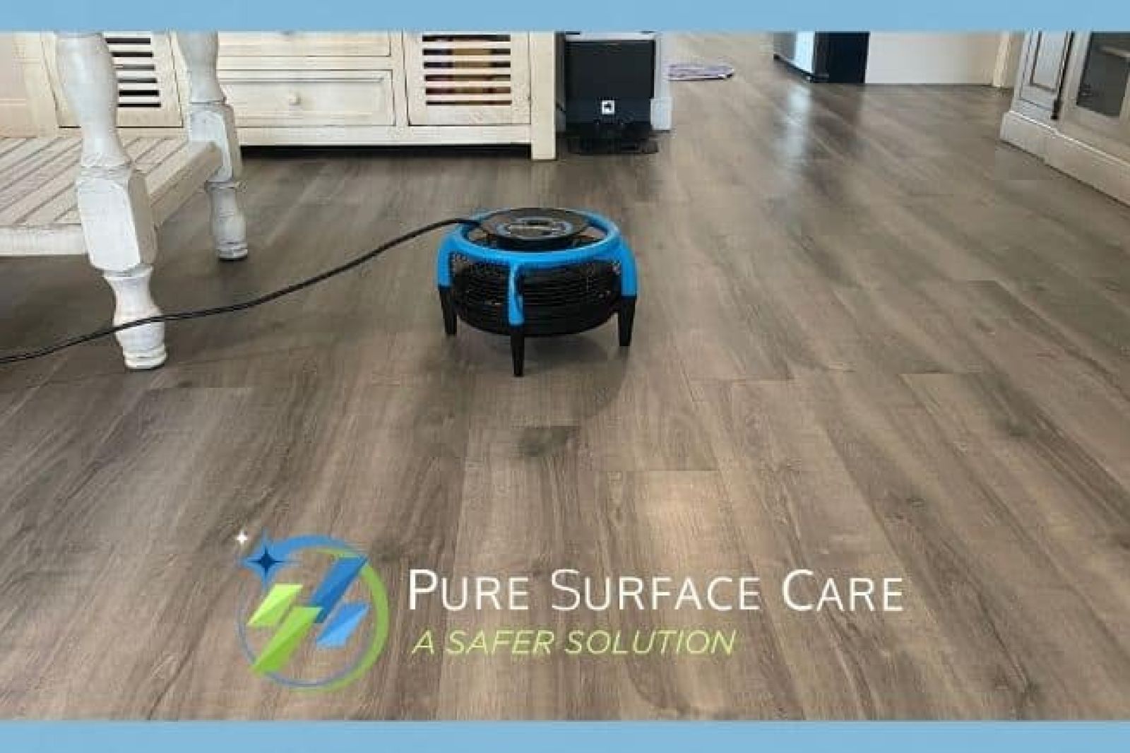 Pure Surface Care Cleans Laminate and Luxury Vinyl Floor