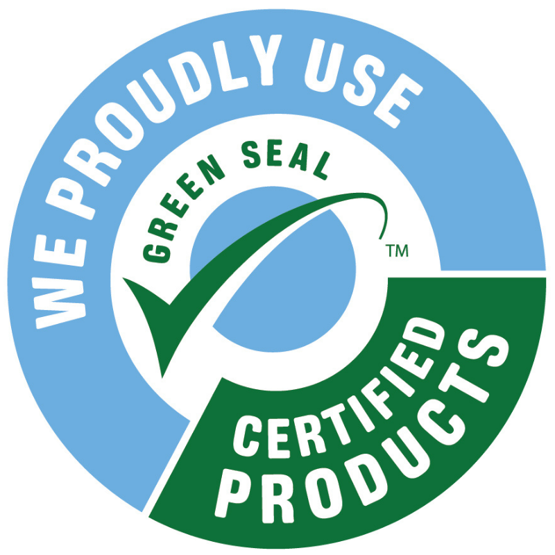 Green Seal Badge