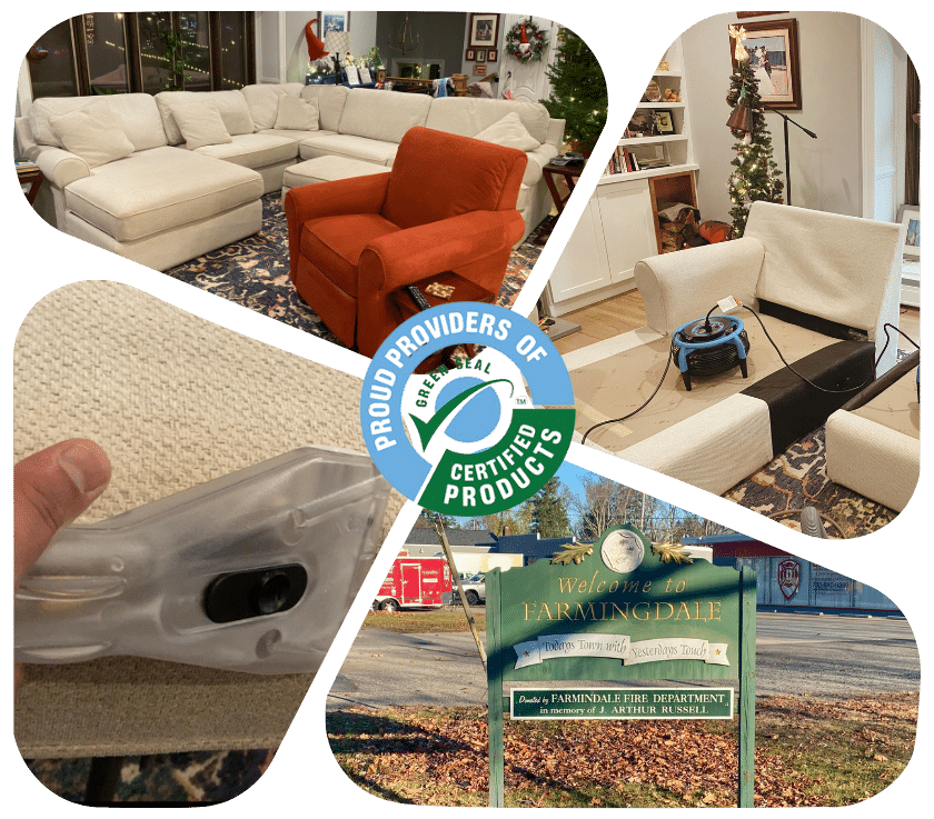 Upholstery Cleaning Services in Farmingdale NJ