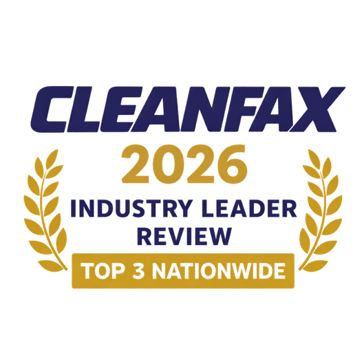 Named Top Industry Leader by Cleanfax