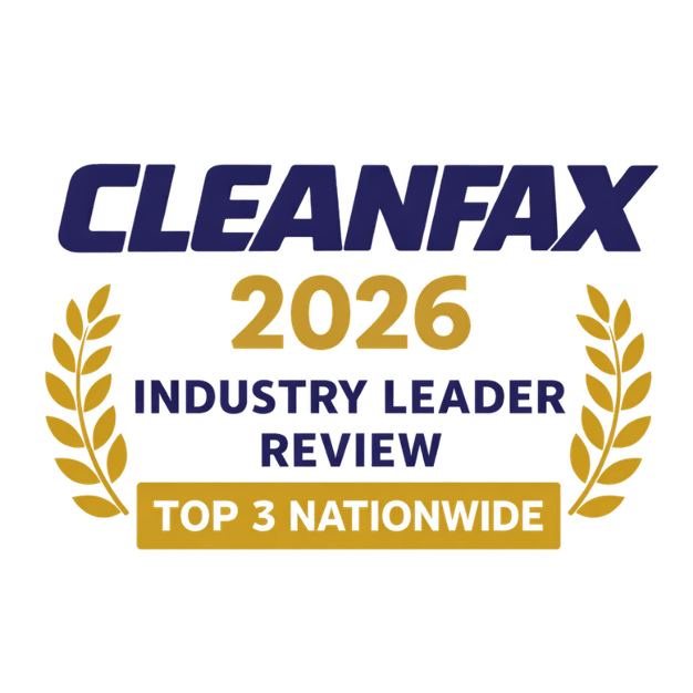 Named Top Industry Leader by Cleanfax
