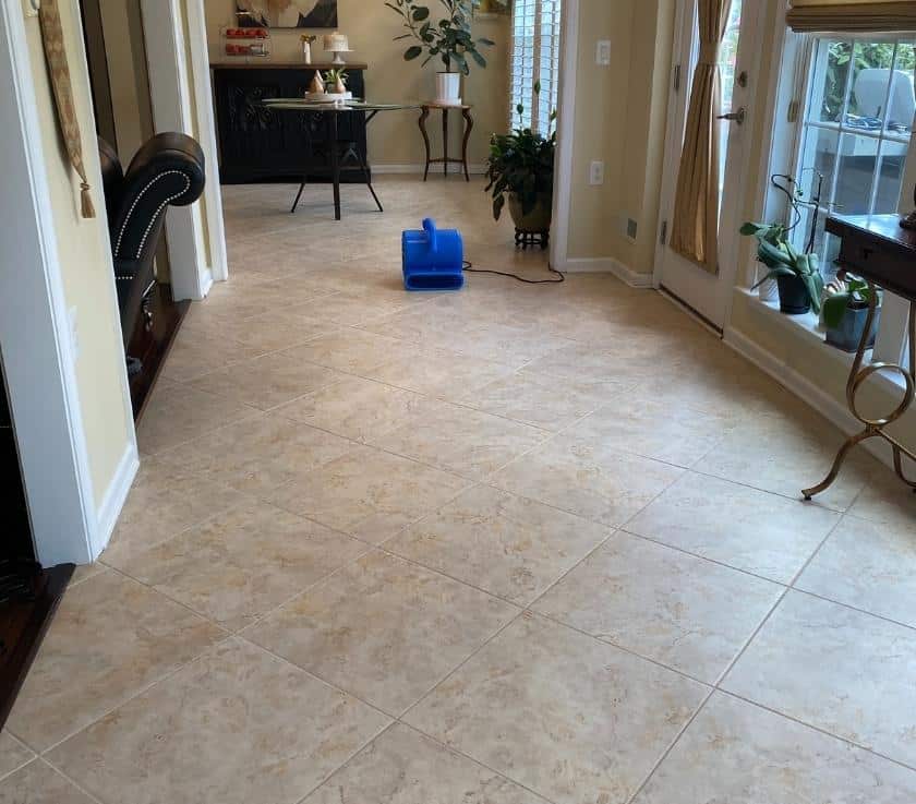 Kitchen Tile and Grout Cleaning by Pure Surface Care