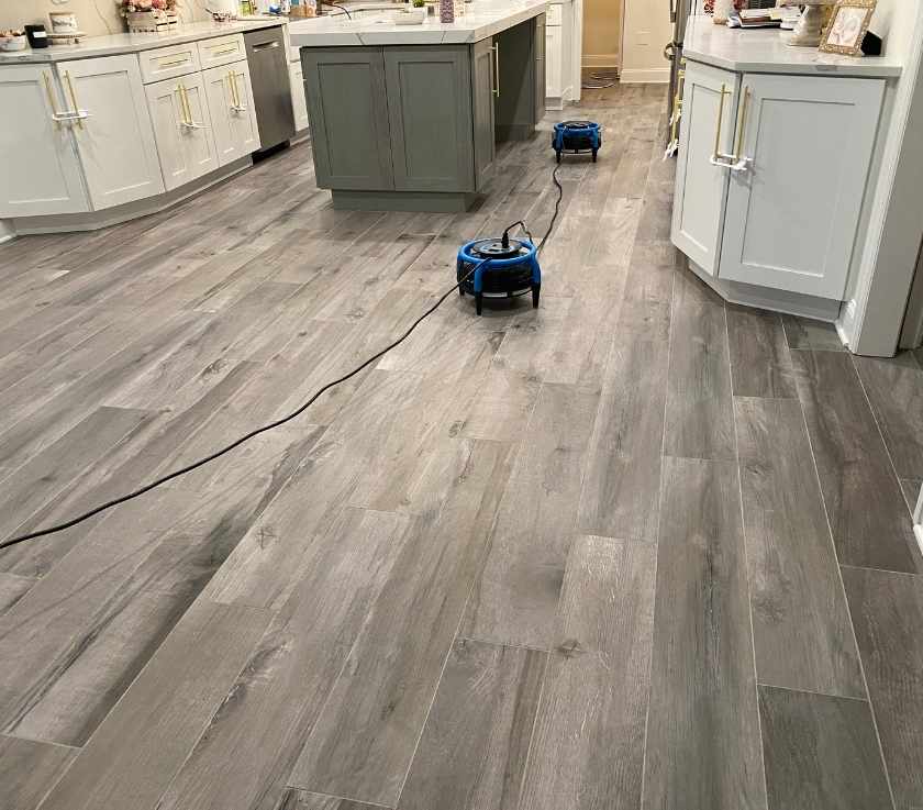 Kitchen Tile and Grout Cleaning by Pure Surface Care