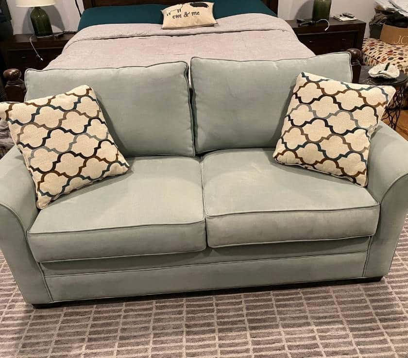 Loved Seat Cleaned by Pure Surface Care