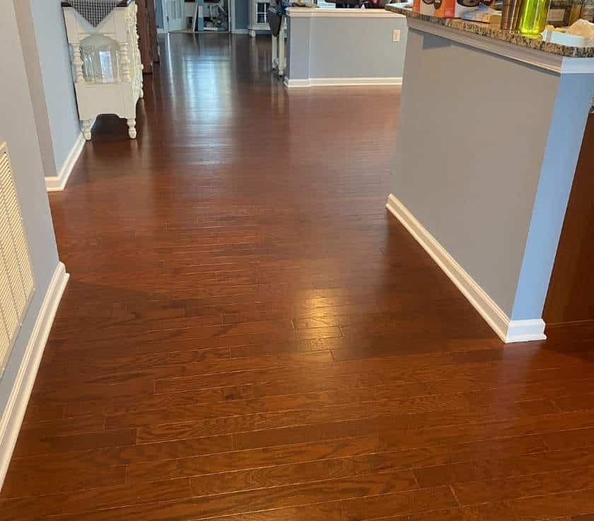 Hardwood Floor Cleaning in Farmingdale, NJ
