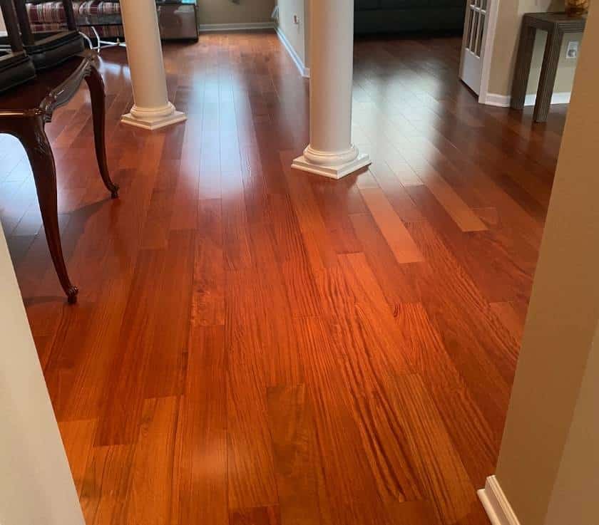 Hardwood Floor Cleaning in Monmouth County, NJ