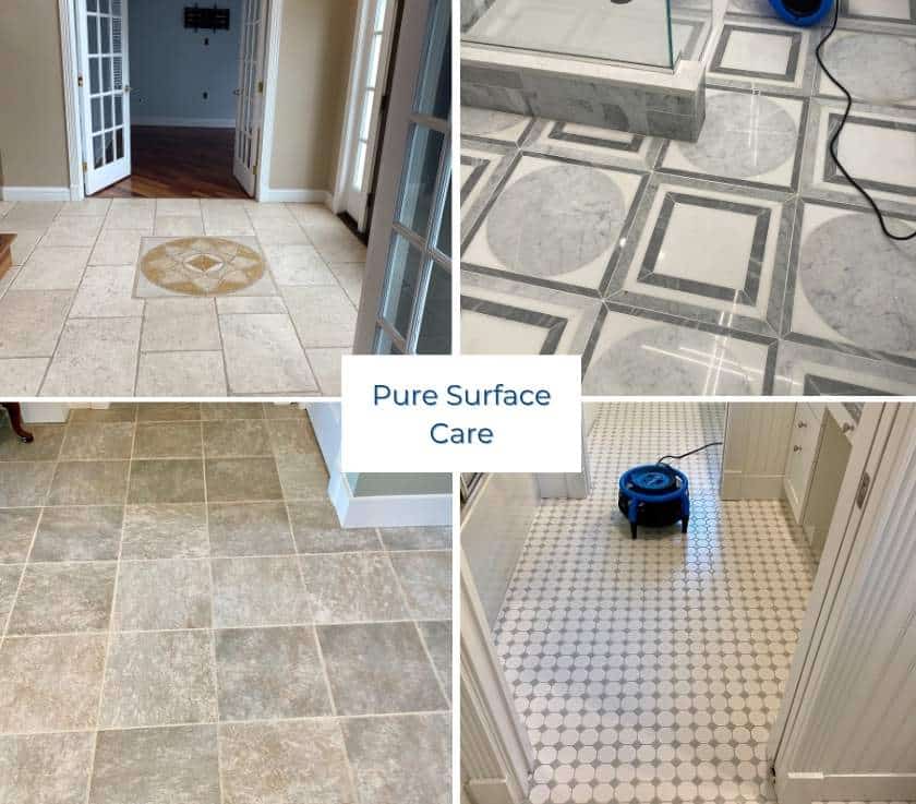 Pure Surface Care Grout Cleaning and Sealing in Holmdel NJ