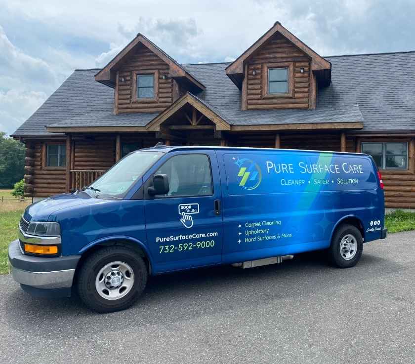 Pure Surface Care van across Monmouth County NJ