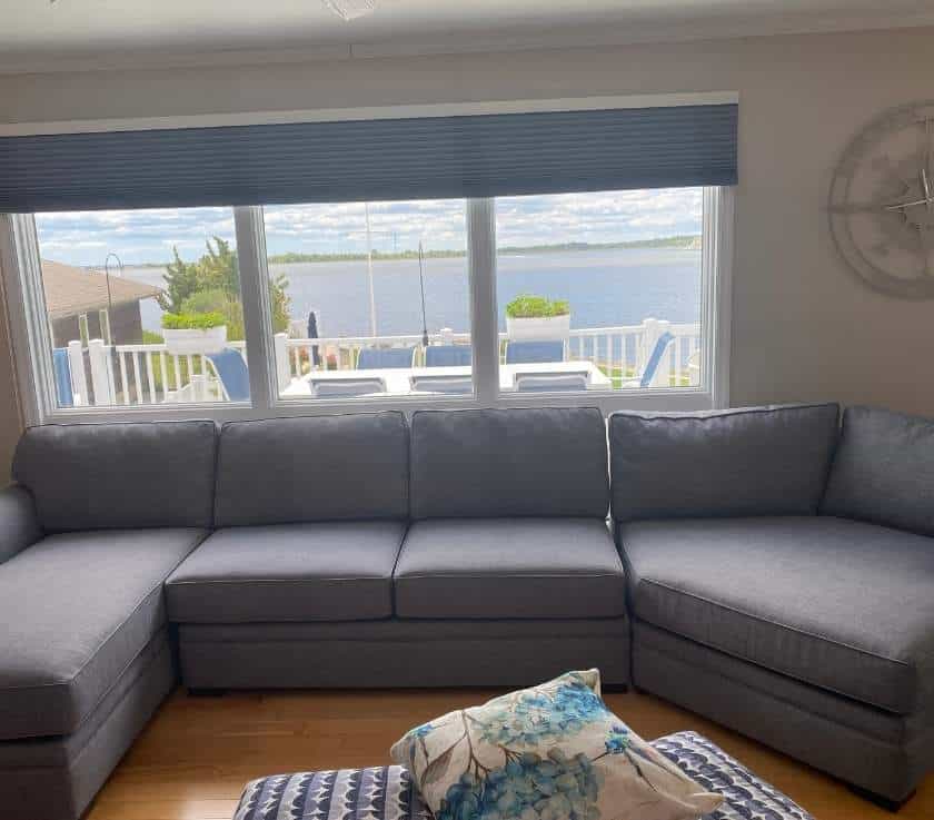 Sectional cleaning in a home in Point Pleasant nj