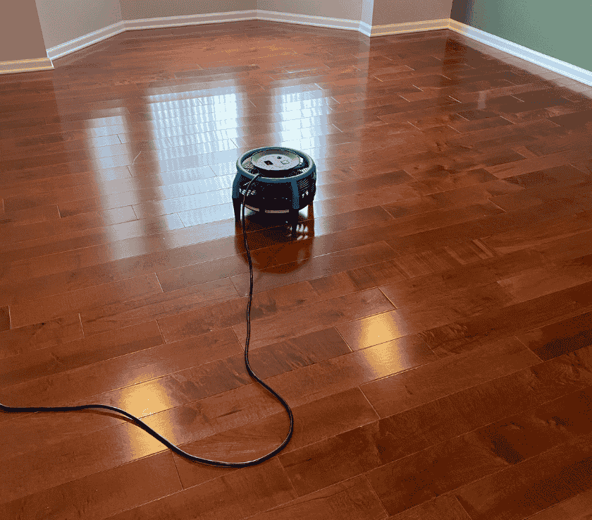 Hardwood Floor Deep Cleaning in Aberdeen