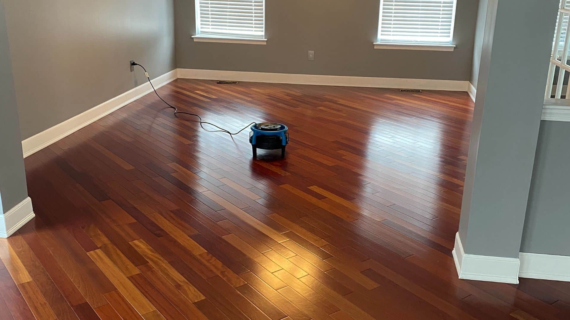 Keeping Hardwood Floors Beautiful in Monmouth County, NJ