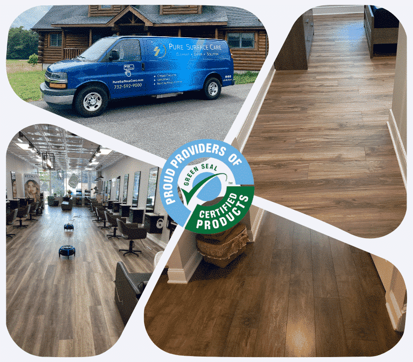 Laminate and Vinyl Floor Cleaning in Interlaken, NJ