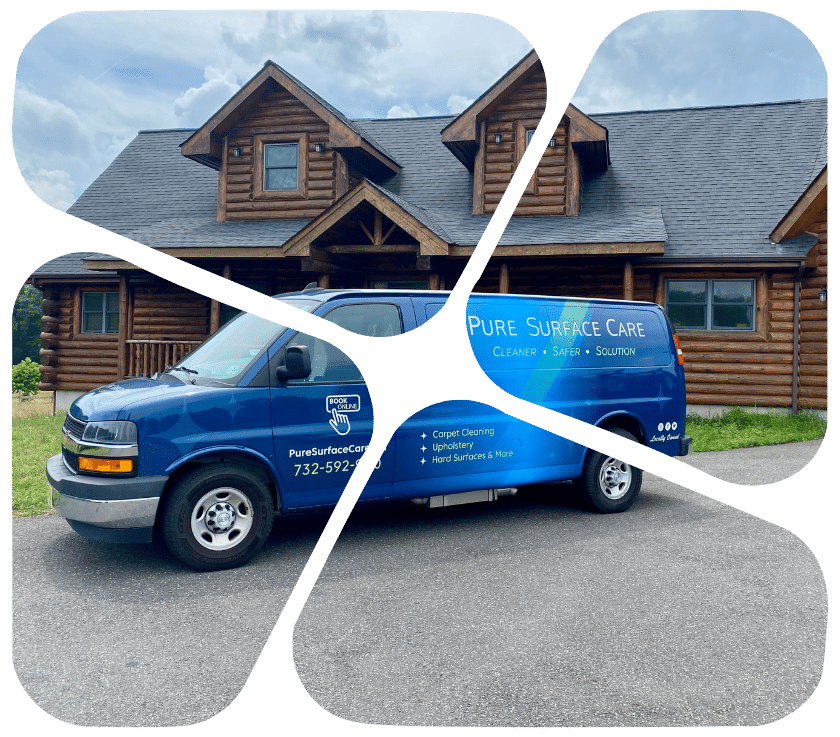 Pure Surface Care Van