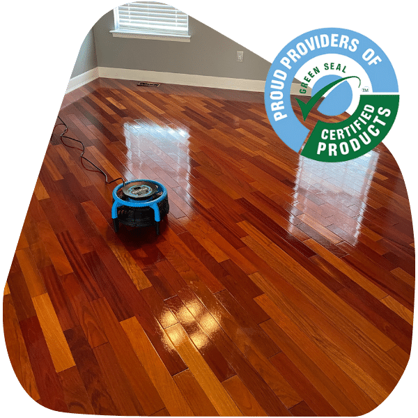 Engineered and prefinished hardwood floor refinishing in Monmouth county NJ