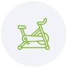 Fitness Center Carpet Cleaning Icon