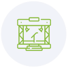 Event Center Carpet Cleaning Icon