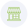 Retail Space Carpet Cleaning Icon